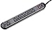 Fellowes 7-Outlet Heavy Duty Metal Power Strip, 12 Foot Cord (99089) Silver/Black