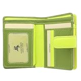 Finestra ID/fotografia e 8 tasche slip per ricevute/spazio aggiuntivo sulla carta