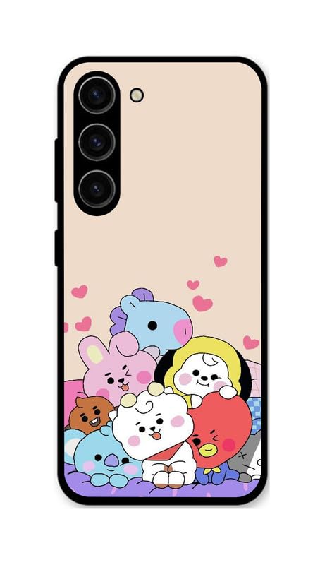 VediArt Printed Hybrid (Metal+TPU) Soft Grip Back Cover with Extra Camera Protection for Samsung Galaxy S23 5G / Samsung S23 5G - BT21 / BTS/Cute Design- Multicolor (B0CX1YCZ3Z) Amazon Price History, Amazon Price Tracker