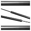 Black Carbon Fiber