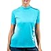 Kanu Surf Women's Breeze ii Rashguard, Aqua, Medium
