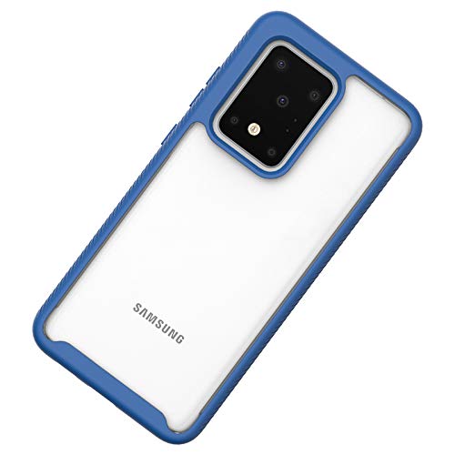 Bear Motion S20 Case For Samsung Galaxy S20 - Slim Acrylic Case For Samsung Galaxy S20… (Blue, Samsung S20 Ultra) #TOP1