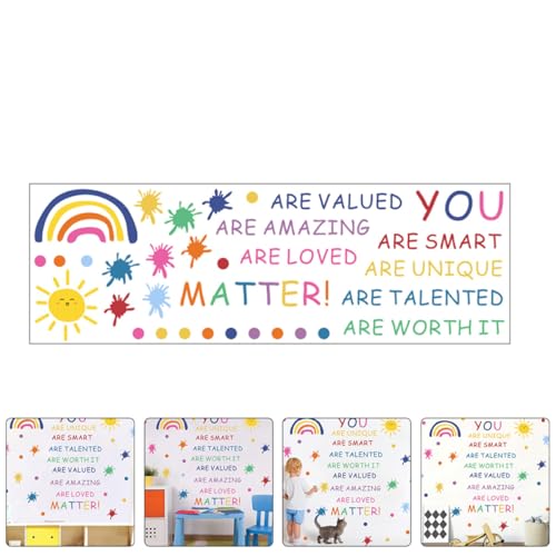 Vinilos Decorativos con Frases Motivacionales Acuarela miniatura 7