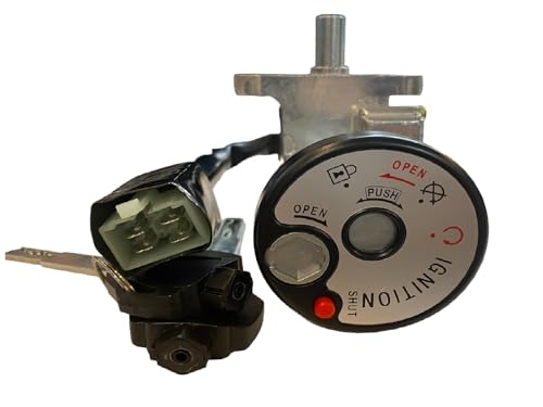 Generic GY6 Tank 150cc Ignition Switch image