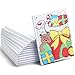 miikoul 12 Pack Hardcover Blank Book,100GSM White Blank Books for Kids to Write Stories,40 Pages 6x8 Inch Blank Page Journal Make Your Own Book Ideal for Teens Reading Writing Drawing Guestbook