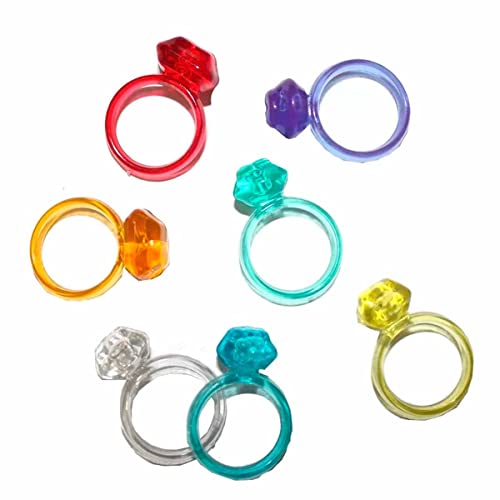 Mini Brinquedo Anel Cristal C/24