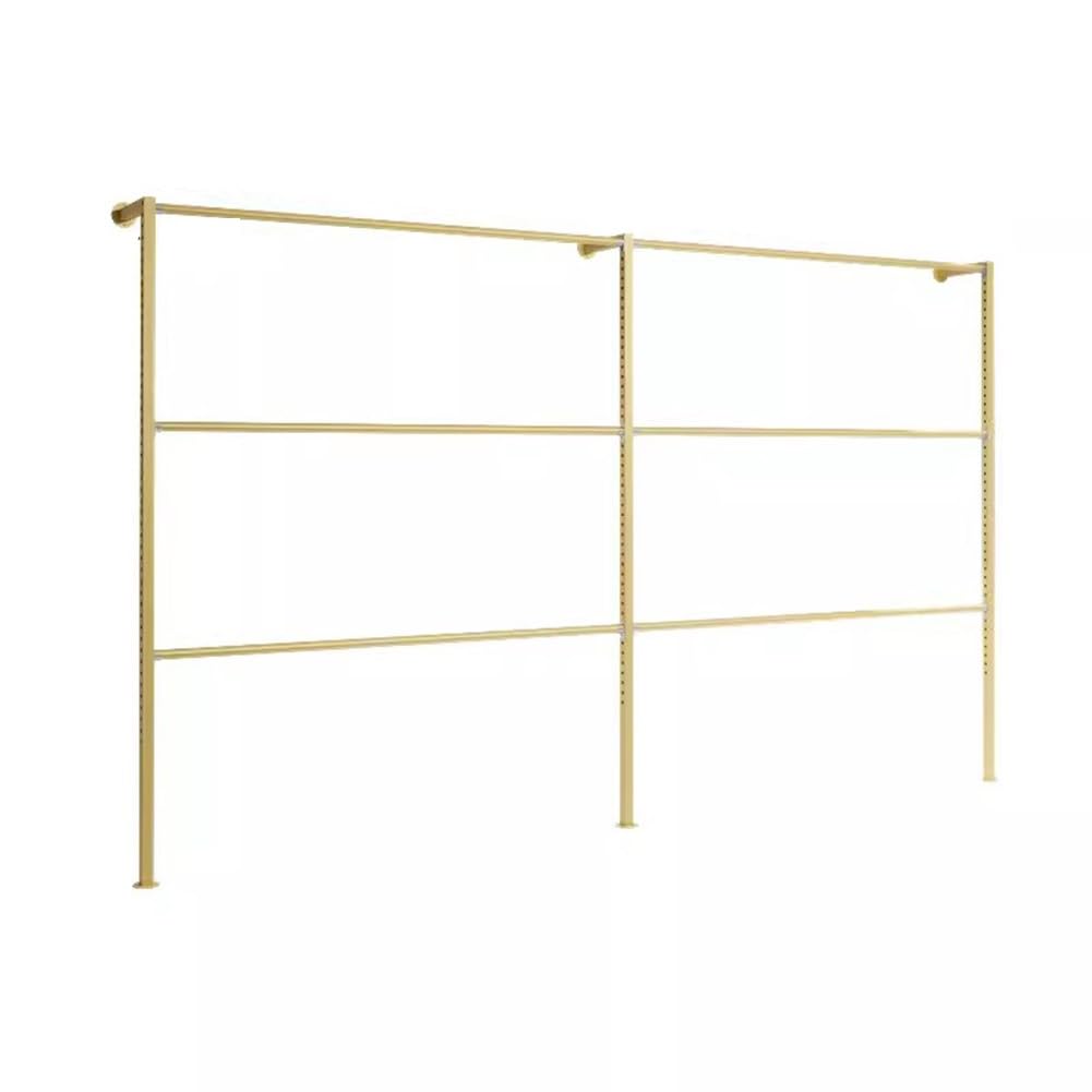 Nizer Présentoir d'échantillons en tissu réglable avec tige de suspension 200 x 25 x 200 cm Parfait pour les salles d'exposition et les revendeurs