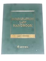 Immigration Law Handbook 2009 1422471926 Book Cover