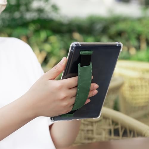 Image of iDLEHANDS 7 inch Clear Case,not for iPad(A260722) | Ultra Slim Lightweight Soft Transparent TPU Cover, Built-in Hand Strap