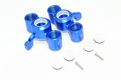 Aluminum Front Knuckle Arms For Arrma RC Cars – Upgrade Part For SENTON, TYPHON, TALION, INFRACTION, LIMITLESS & More