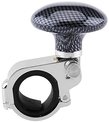 Overa Steering Wheel Spinner Knob Universal Fit All Cars, Trucks, Semis, Tractors, Boats, Carts Power Handle Accessory.