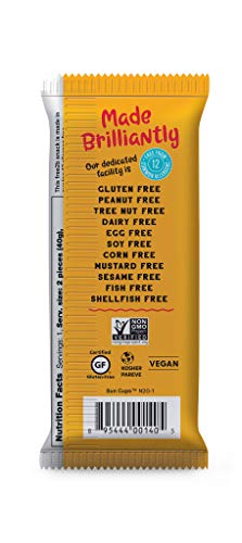 image for Free 2b Chocolate Sun Cups Gluten-Free, Dairy-Free, Nut-Free and Soy-F