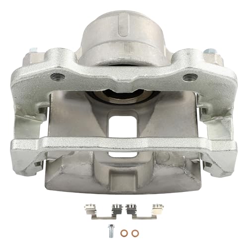 Image of 18B4969A Front Left Disc Brake Caliper Assembly w /Bracket