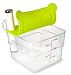 EVERIE Collapsible Silicone Lid for Cambro Sous Vide Cotainer and Chefsteps Joule Cooker