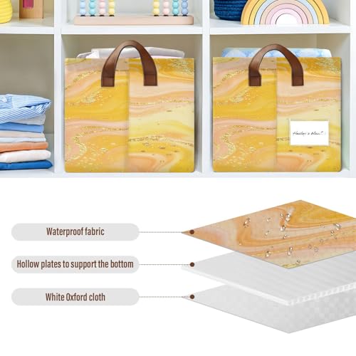 Panier de rangement pliable pour gagner de la place dans un grand placard