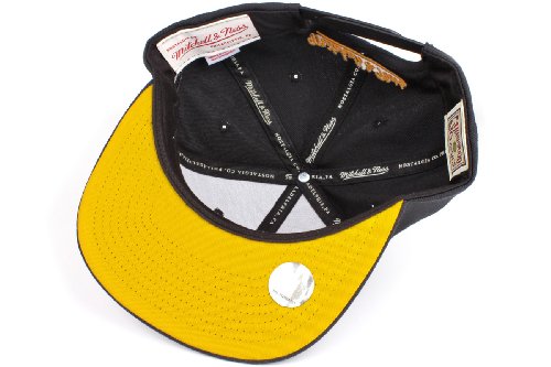 Gorra Snapback Mitchell & Ness Lakers Negra Talla Única miniatura 2
