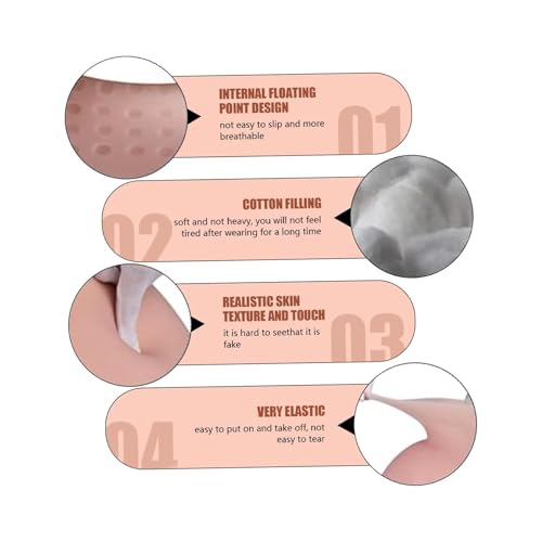 Ventre de grossesse pour formation : simuler la maternité sans glisser - 3