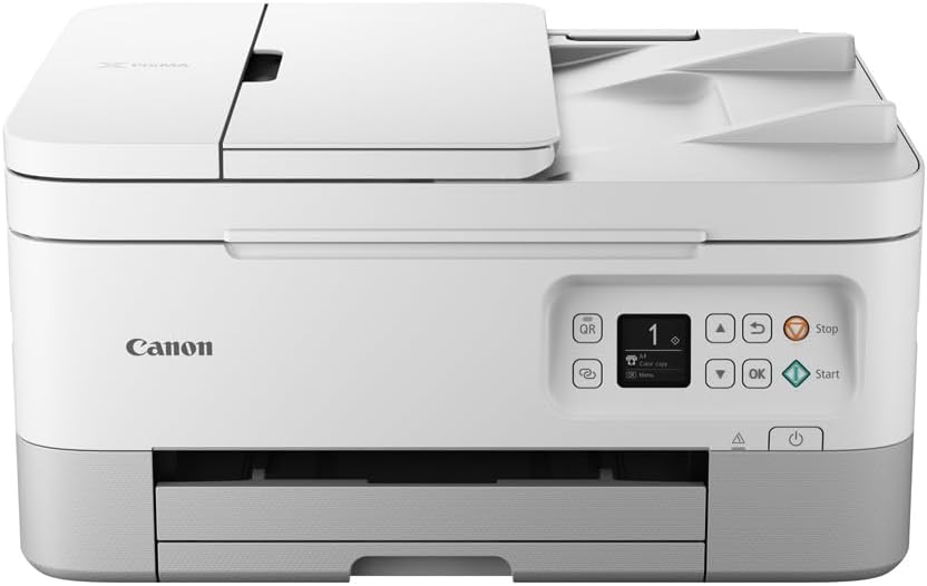 Stampante Canon PIXMA TS7450i - Multifunzione Wireless, Stampa A Colori, ADF, Ideale Per Casa E Ufficio - Foto 7