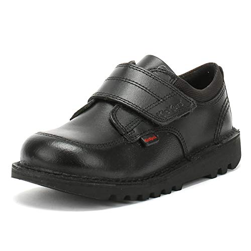 Kickers Boy's Slip On School Shoes
