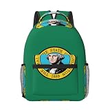 EdWal Mochila versátil para laptop con estampado de bandera de Washington para hombres y mujeres, mochila de viaje aprobada por vuelos, bolsa de trabajo, Negro, Talla única