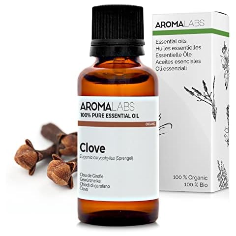 Huile Essentielle Clou De Girofle BIO - Aroma Labs Cover