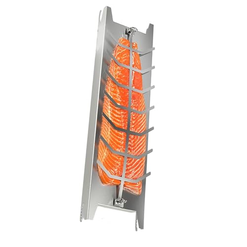 Plaque de cuisson antirouille pour éviter que le poisson n'accroche - 2