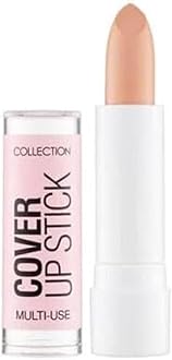 Cosmetics Creamy Full Coverage Cover Up Light Concealer Stick with Flawless Finish, 4g, Natural Beige