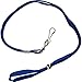 Brady 95090, 0.375" x 36" Blue Lanyard, 3 Packs of 100 pcs
