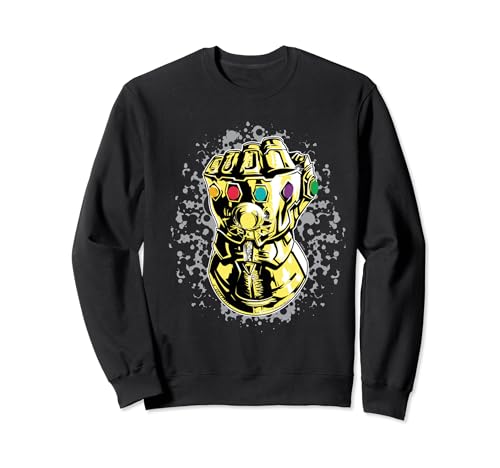 Avengers Infinity War Thanos Fist Comic Sweatshirt