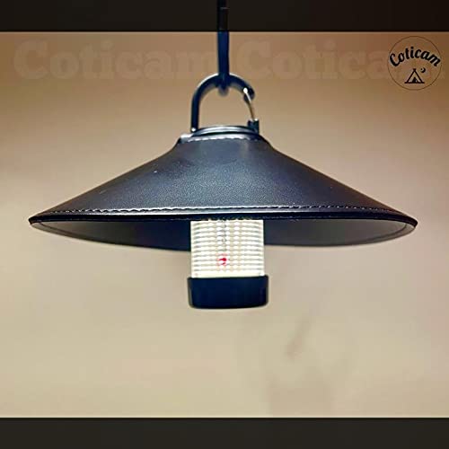 Coticam outdoor ランタンシェード LED ライト ランタン キ