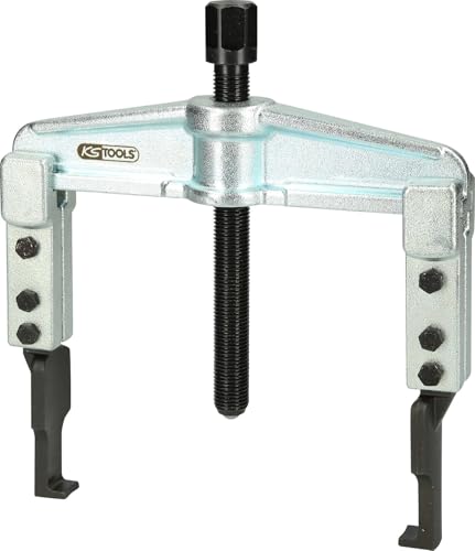 Extracteur à deux griffes KS TOOLS 620.0054 avec crochet long et fin 25-130mm - 2