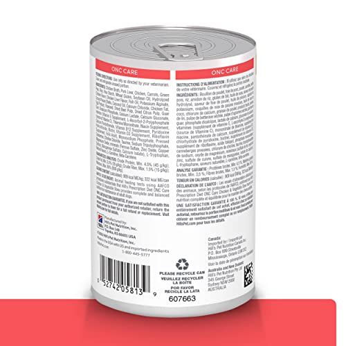 Ração Hill's para Cães Prescription Diet On-Care Lata 342g