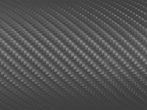 Rwraps 4D Carbon Fiber Vinyl Car Wrap Film Sheet Roll With Air Release Technology - 5Ft X 1Ft With Application Card, Gray #TOP1