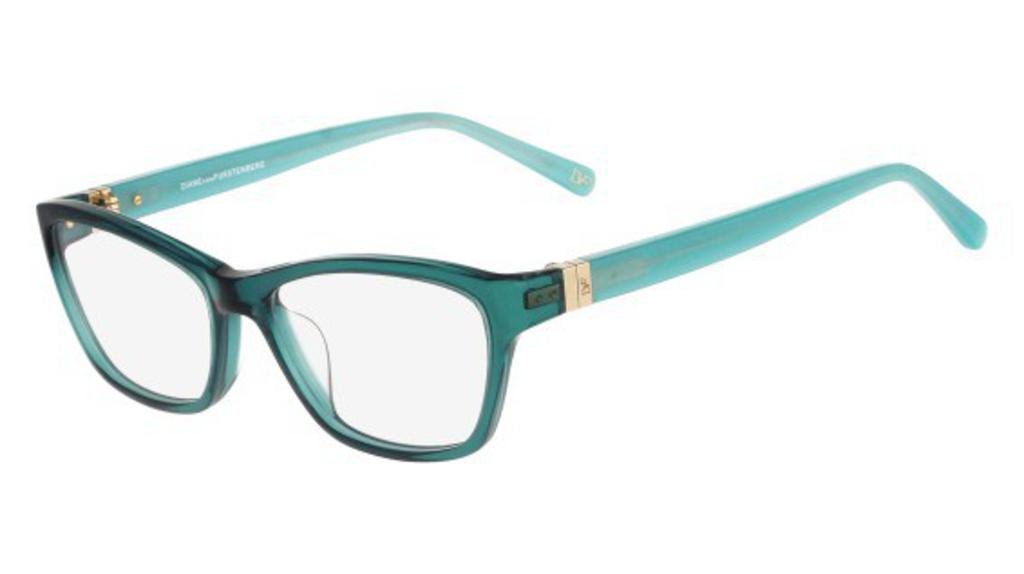 Eyeglasses Diane Von Furstenberg Dvf 5067 320 Teal  display picture 1