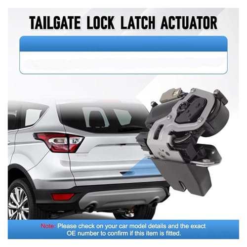 Actionneur de hayon arrière pour Ford Escape 2017-2019 à 5 broches - 5