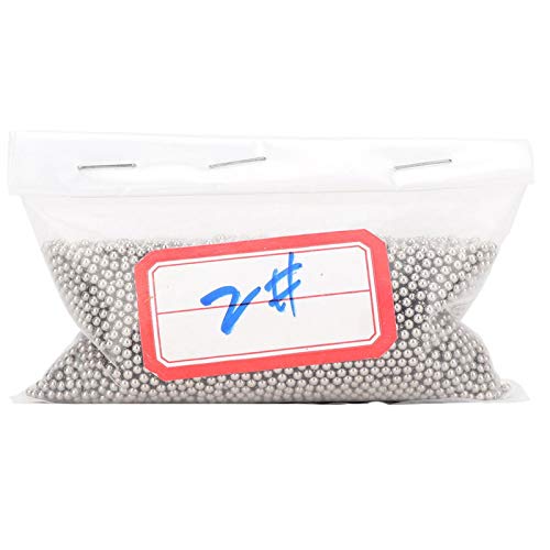 Perlas de pulido de joyería de acero inoxidable de 2mm para abrillantar metal