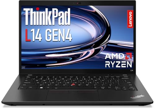 Lenovo ThinkPad L14 Gen 4 Laptop, 14