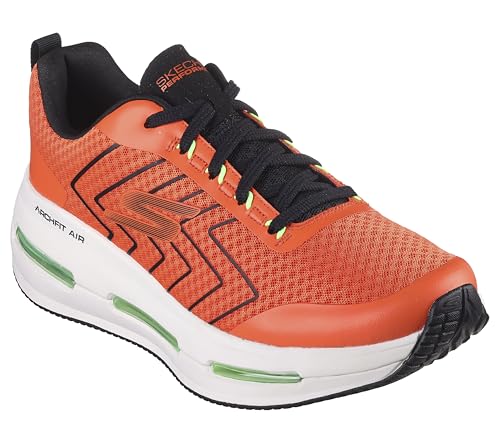 Image of Skechers Men Max Cushioning Arch Fit Air E Sneakers
