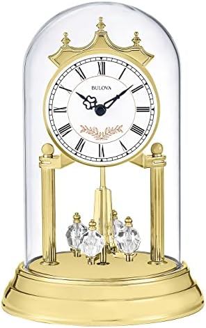 Bulova Clocks Model B8821 Heather, Gold