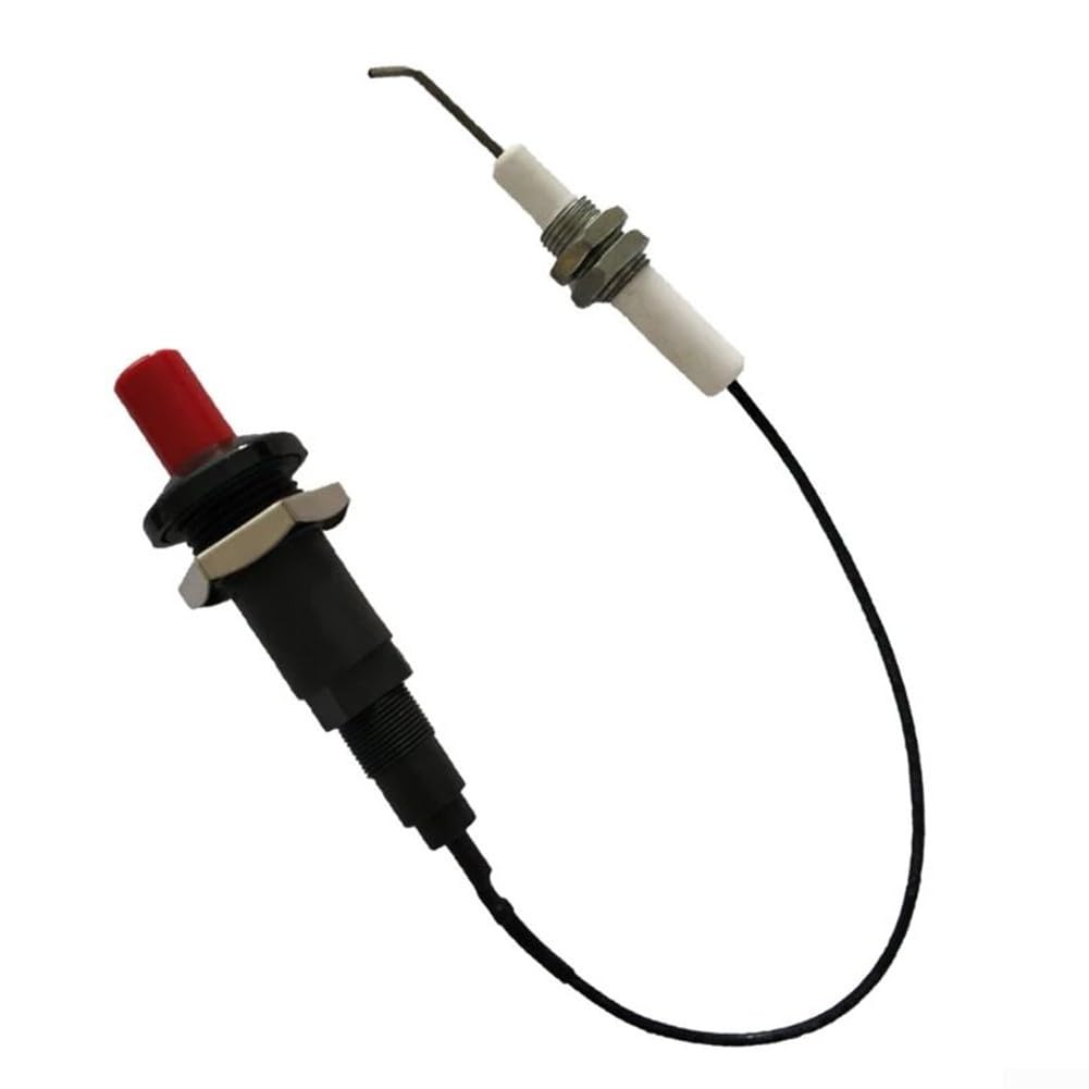 Oniissy Piezo-Funkenzündung Für Gasgrill – Ersatzzünder Für Coleman & Cuisinart, Schwarz, 1 Stück