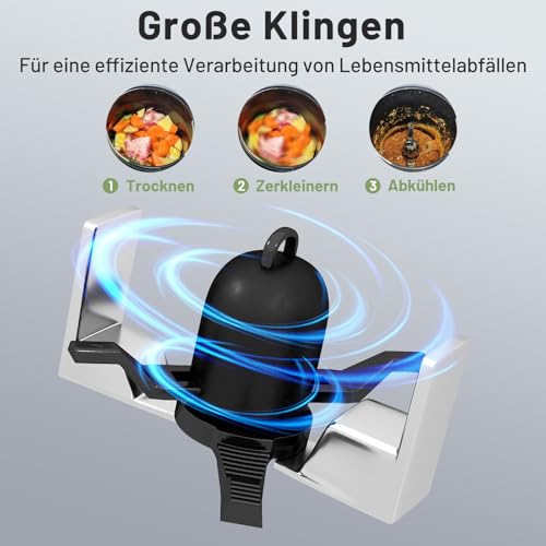 COSTWAY 4 L Electric Composter, Kitchen Composter with ...