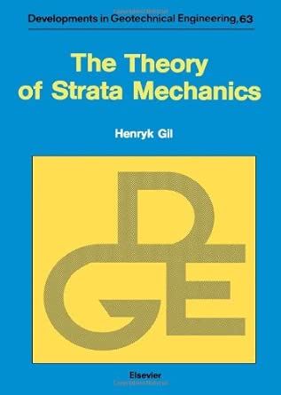 Theory of Strata Mechanics: v. 63 book cover