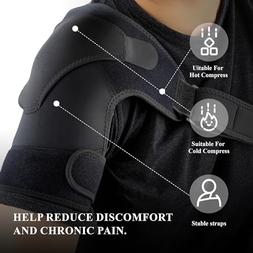 C Crystal Lemon 3013857401 Adjustable Compression Shoulder Brace thumb #3