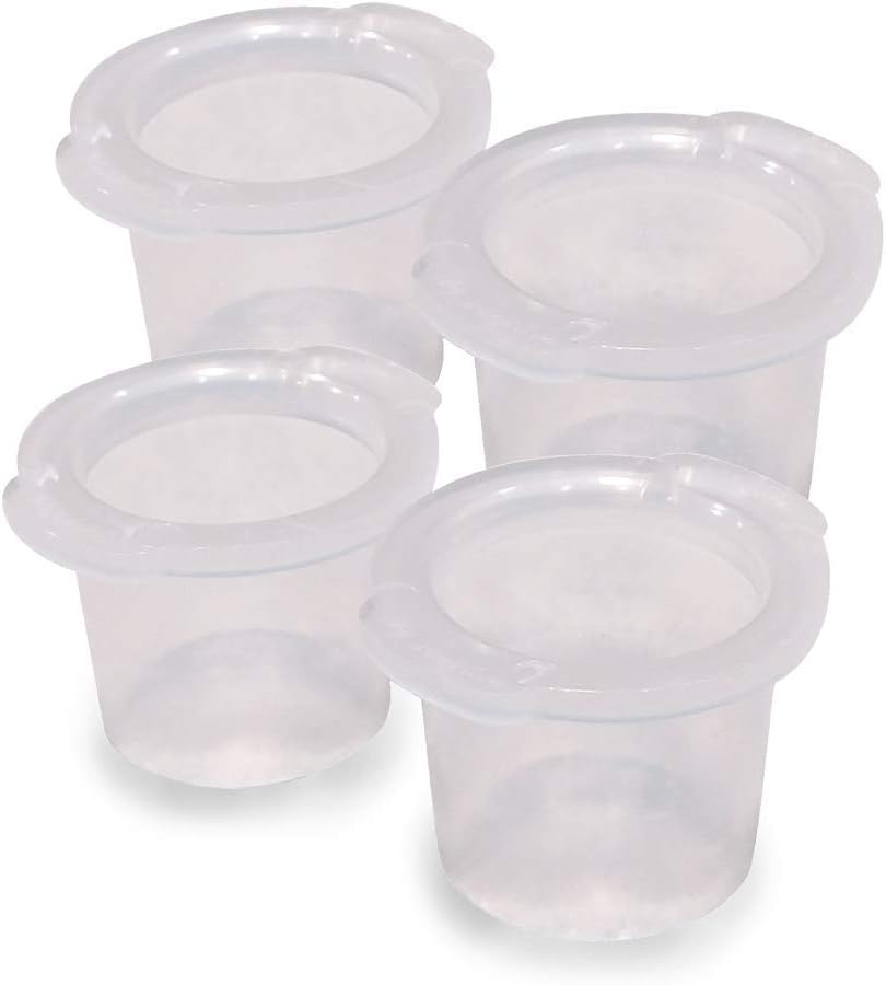 Collar Rings (2 Pair) for Small, X-Small, 2X-Small Silicone Flanges