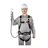 Fallschutzausrüstungen Kabelbaumklettern Sicherheitsgurthändler Kabelbaum Für Hochhöhe Betrieb Elektrische Baustellen Bergsteigere Erinnerung Sicherheitsgeschirre(Size:3m)