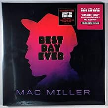 Mac Miller - Best Day Ever - UO Exclusive Purple Pink