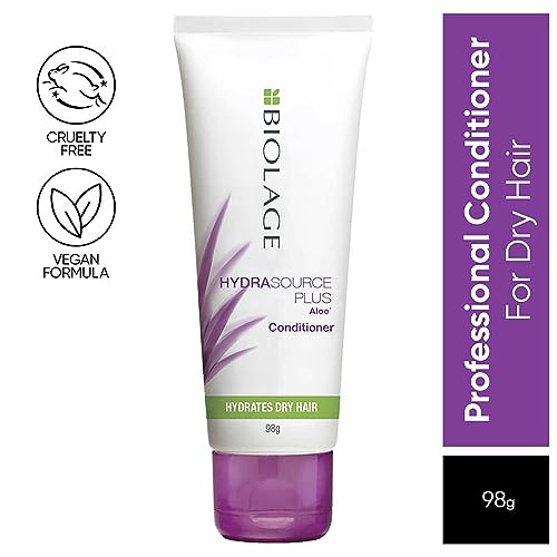 Biolage Hydrasource Conditioner, Paraben Free, Intensely Hydrates Dry Hair, For Dry Hair (Apricot), 98g - Image 7