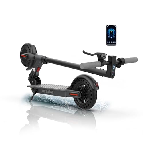 WAWSCOTE Electric Scooters - Electric Scooter for Adults, 500W/1500W Motor, 18/21/25 Max MPH, 21/28...