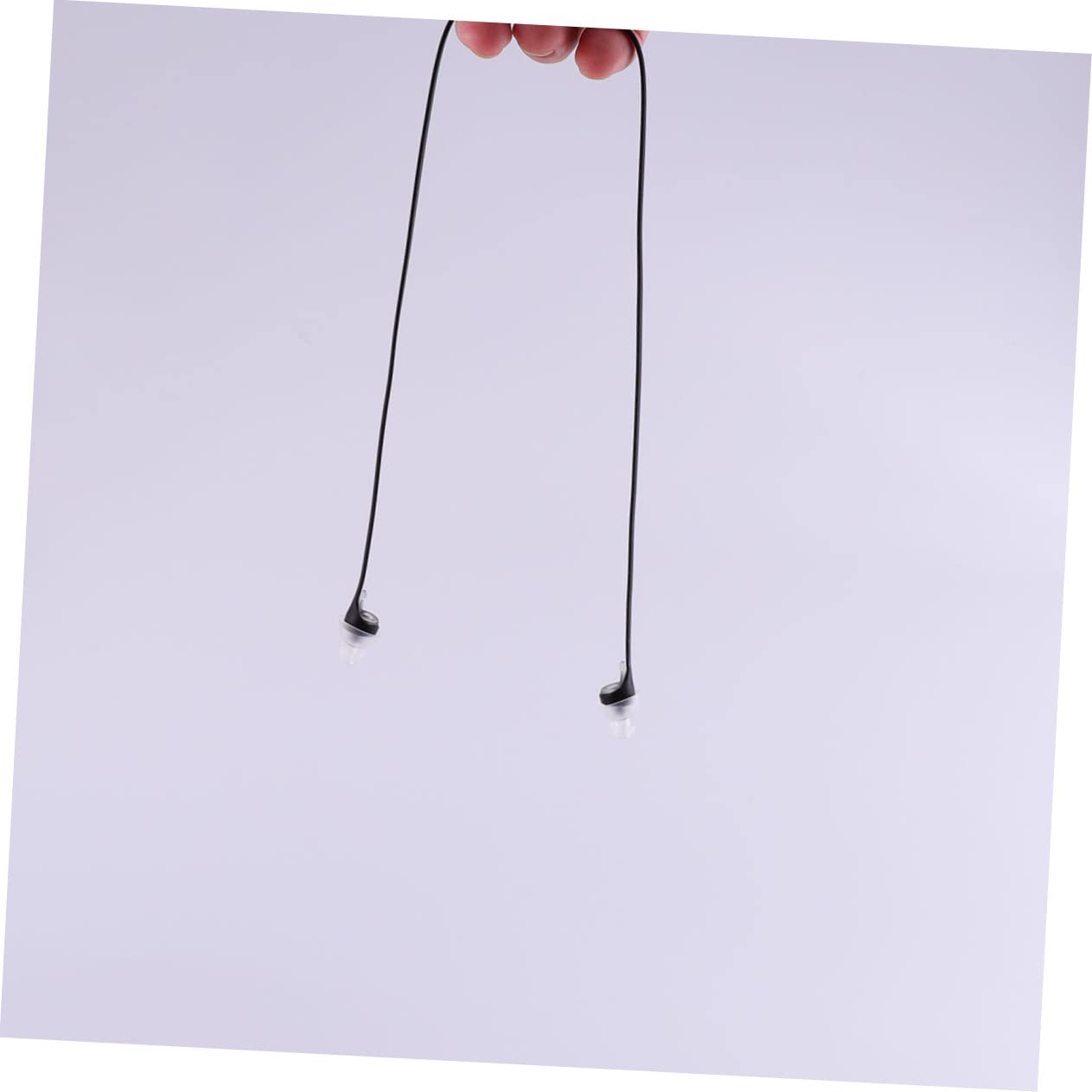 FRCOLOR 2 Juegos De Para Los Con Reducción De Ruido Para Dormir Funda De Silicona Filtro Negro Cómodos Y Lavables.