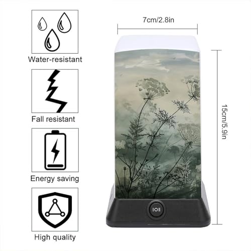 Lampe de bureau fleurs dans la brume pour embellir votre maison - 2